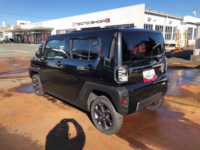 タフトＧ　ダーククロムベンチャー　４ＷＤ　走行距離４３４８ｋｍ４ＷＤ　スマートアシスト　コーナーセンサー　ステアリングスイッチ　キーフリーシステム　アルミホイール　オートエアコン　プッシュボタンスタート（山形県）の中古車