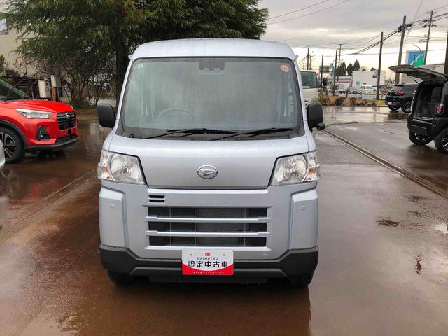 ハイゼットカーゴＤＸ　４ＷＤ　走行距離１１４３ｋｍ・ＡＭ／ＦＭラジオ４ＷＤ　スマートアシスト　ＡＭ／ＦＭラジオ　コーナーセンサー　キーレスエントリー　マニュアルエアコン　パワーウィンドウ　スチールホイール（山形県）の中古車