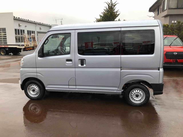 ハイゼットカーゴＤＸ　４ＷＤ　走行距離１１４３ｋｍ・ＡＭ／ＦＭラジオ４ＷＤ　スマートアシスト　ＡＭ／ＦＭラジオ　コーナーセンサー　キーレスエントリー　マニュアルエアコン　パワーウィンドウ　スチールホイール（山形県）の中古車