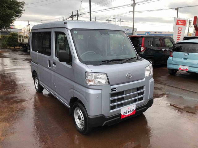 ハイゼットカーゴＤＸ　４ＷＤ　走行距離１１４３ｋｍ・ＡＭ／ＦＭラジオ４ＷＤ　スマートアシスト　ＡＭ／ＦＭラジオ　コーナーセンサー　キーレスエントリー　マニュアルエアコン　パワーウィンドウ　スチールホイール（山形県）の中古車