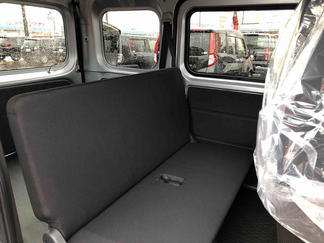 ハイゼットカーゴＤＸ　４ＷＤ　走行距離１１４３ｋｍ・ＡＭ／ＦＭラジオ４ＷＤ　スマートアシスト　ＡＭ／ＦＭラジオ　コーナーセンサー　キーレスエントリー　マニュアルエアコン　パワーウィンドウ　スチールホイール（山形県）の中古車