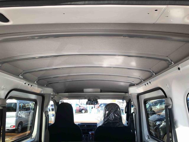 ハイゼットカーゴＤＸ　４ＷＤ　走行距離４４６１ｋｍ・ＡＭ／ＦＭラジオ４ＷＤ　スマートアシスト　マニュアルエアコン　ＡＭ／ＦＭラジオ　コーナーセンサー　キーレスエントリー　スライドドア　アイドリングストップ（山形県）の中古車