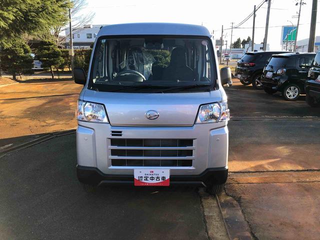 ハイゼットカーゴＤＸ　４ＷＤ　走行距離２１６３ｋｍ４ＷＤ　スマートアシスト　ＡＭ／ＦＭラジオ　キーレスエントリー　スチールホイール　マニュアルエアコン　パワーウィンドウ　コーナーセンサー（山形県）の中古車