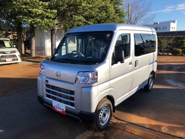 ハイゼットカーゴＤＸ　４ＷＤ　走行距離２１６３ｋｍ４ＷＤ　スマートアシスト　ＡＭ／ＦＭラジオ　キーレスエントリー　スチールホイール　マニュアルエアコン　パワーウィンドウ　コーナーセンサー（山形県）の中古車