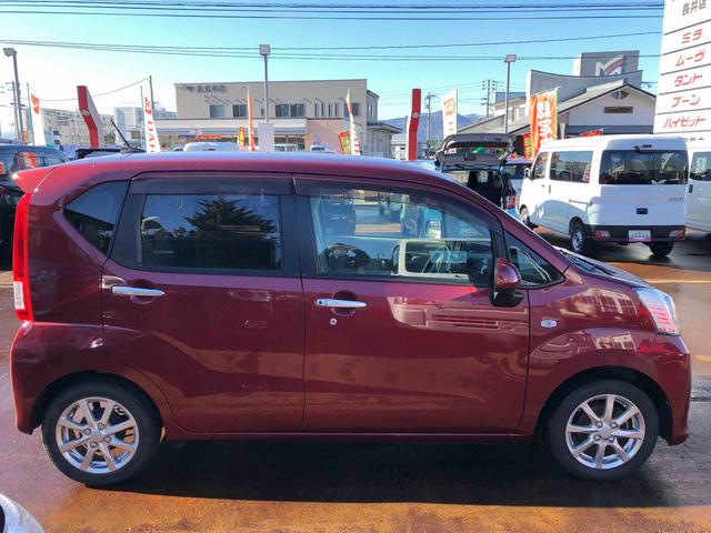 ムーヴＸ　２ＷＤ　走行距離６４９６９ｋｍ・ナビ２ＷＤ　スマートアシスト　アルミホイール　ナビ　オートエアコン　プッシュボタンスタート　キーフリーシステム　アイドリングストップ（山形県）の中古車