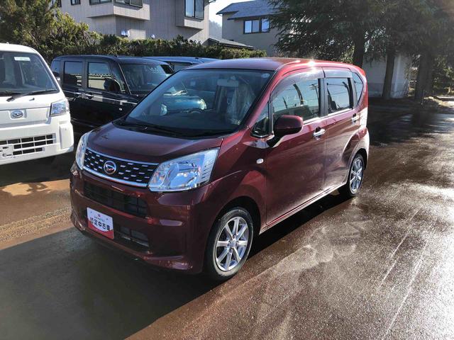 ムーヴＸ　２ＷＤ　走行距離６４９６９ｋｍ・ナビ２ＷＤ　スマートアシスト　アルミホイール　ナビ　オートエアコン　プッシュボタンスタート　キーフリーシステム　アイドリングストップ（山形県）の中古車