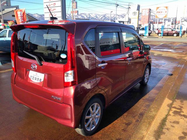 ムーヴＸ　２ＷＤ　走行距離６４９６９ｋｍ・ナビ２ＷＤ　スマートアシスト　アルミホイール　ナビ　オートエアコン　プッシュボタンスタート　キーフリーシステム　アイドリングストップ（山形県）の中古車