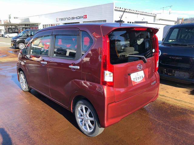 ムーヴＸ　２ＷＤ　走行距離６４９６９ｋｍ・ナビ２ＷＤ　スマートアシスト　アルミホイール　ナビ　オートエアコン　プッシュボタンスタート　キーフリーシステム　アイドリングストップ（山形県）の中古車