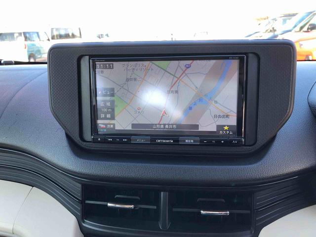 ムーヴＸ　２ＷＤ　走行距離６４９６９ｋｍ・ナビ２ＷＤ　スマートアシスト　アルミホイール　ナビ　オートエアコン　プッシュボタンスタート　キーフリーシステム　アイドリングストップ（山形県）の中古車