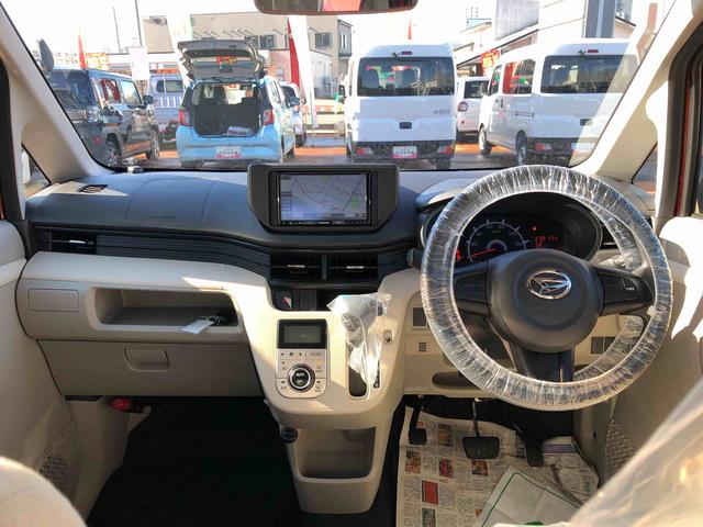 ムーヴＸ　２ＷＤ　走行距離６４９６９ｋｍ・ナビ２ＷＤ　スマートアシスト　アルミホイール　ナビ　オートエアコン　プッシュボタンスタート　キーフリーシステム　アイドリングストップ（山形県）の中古車