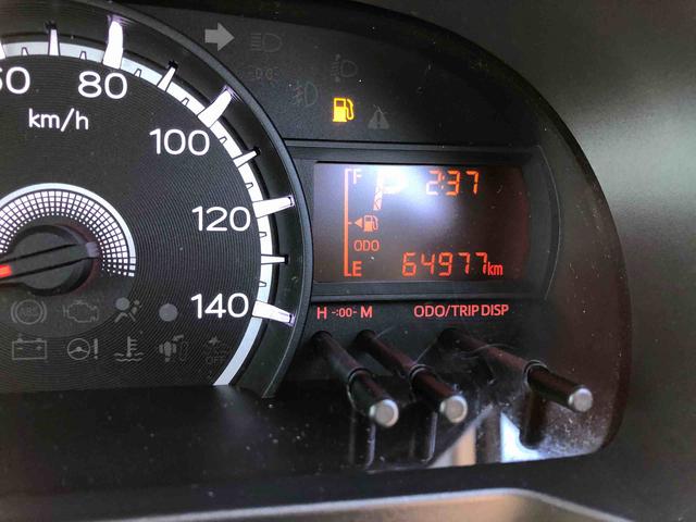 ムーヴＸ　２ＷＤ　走行距離６４９６９ｋｍ・ナビ２ＷＤ　スマートアシスト　アルミホイール　ナビ　オートエアコン　プッシュボタンスタート　キーフリーシステム　アイドリングストップ（山形県）の中古車