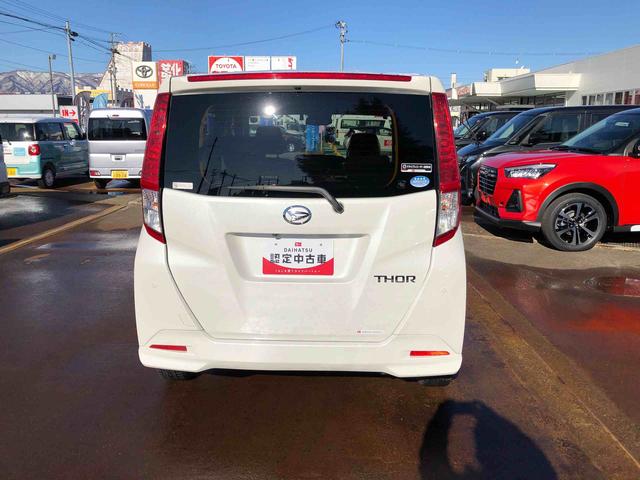 トールＧ　４ＷＤ　走行距離４６６２７ｋｍ・ナビ４ＷＤ　スマートアシスト　アルミホイール　ナビ　プッシュボタンスタート　ステアリングスイッチ　キーフリーシステム　アイドリングストップ（山形県）の中古車