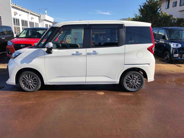 トールＧ　４ＷＤ　走行距離４６６２７ｋｍ・ナビ４ＷＤ　スマートアシスト　アルミホイール　ナビ　プッシュボタンスタート　ステアリングスイッチ　キーフリーシステム　アイドリングストップ（山形県）の中古車