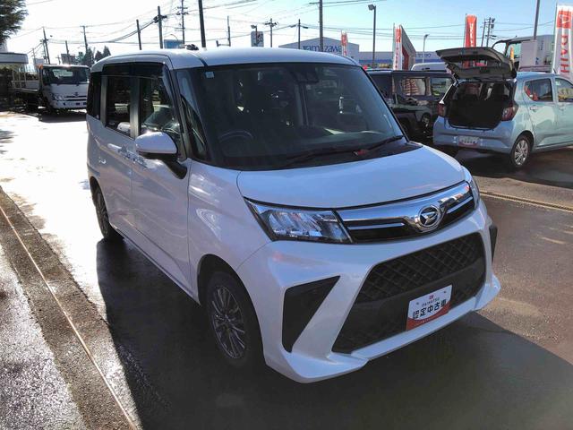 トールＧ　４ＷＤ　走行距離４６６２７ｋｍ・ナビ４ＷＤ　スマートアシスト　アルミホイール　ナビ　プッシュボタンスタート　ステアリングスイッチ　キーフリーシステム　アイドリングストップ（山形県）の中古車