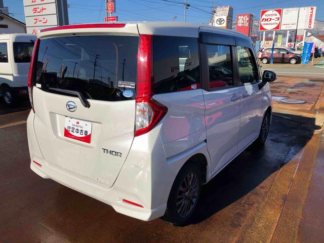 トールＧ　４ＷＤ　走行距離４６６２７ｋｍ・ナビ４ＷＤ　スマートアシスト　アルミホイール　ナビ　プッシュボタンスタート　ステアリングスイッチ　キーフリーシステム　アイドリングストップ（山形県）の中古車