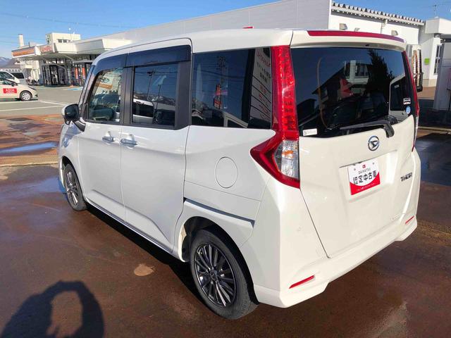 トールＧ　４ＷＤ　走行距離４６６２７ｋｍ・ナビ４ＷＤ　スマートアシスト　アルミホイール　ナビ　プッシュボタンスタート　ステアリングスイッチ　キーフリーシステム　アイドリングストップ（山形県）の中古車