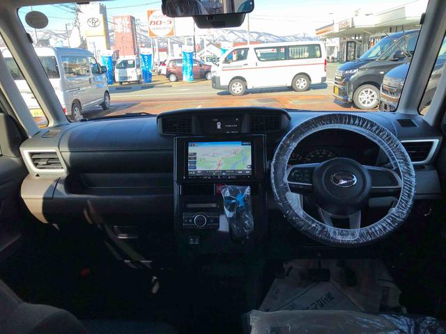 トールＧ　４ＷＤ　走行距離４６６２７ｋｍ・ナビ４ＷＤ　スマートアシスト　アルミホイール　ナビ　プッシュボタンスタート　ステアリングスイッチ　キーフリーシステム　アイドリングストップ（山形県）の中古車