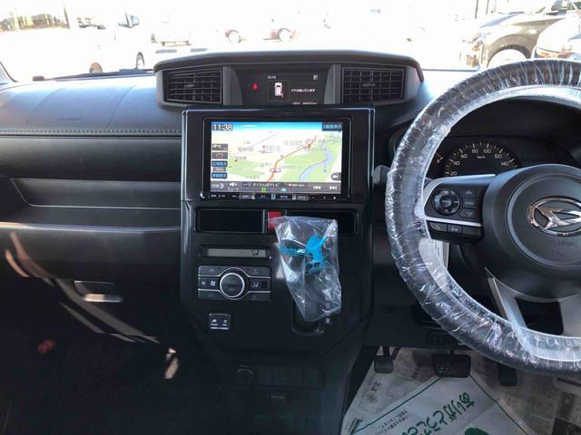 トールＧ　４ＷＤ　走行距離４６６２７ｋｍ・ナビ４ＷＤ　スマートアシスト　アルミホイール　ナビ　プッシュボタンスタート　ステアリングスイッチ　キーフリーシステム　アイドリングストップ（山形県）の中古車