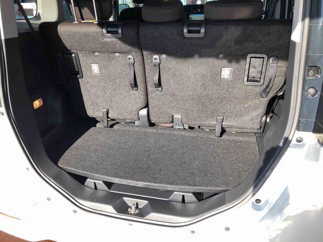 トールＧ　４ＷＤ　走行距離４６６２７ｋｍ・ナビ４ＷＤ　スマートアシスト　アルミホイール　ナビ　プッシュボタンスタート　ステアリングスイッチ　キーフリーシステム　アイドリングストップ（山形県）の中古車