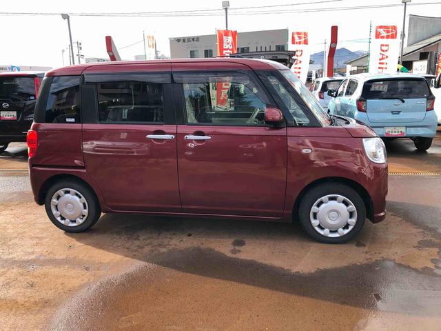 ムーヴキャンバスＧ　ＳＡIII　４ＷＤ　走行距離８５６６８ｋｍ・ナビ４ＷＤ　スマートアシスト　フルホイールキャップ　ナビ　オートエアコン　ベンチシート　ステアリングスイッチ　キーフリーシステム（山形県）の中古車