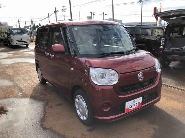 ムーヴキャンバスＧ　ＳＡIII　４ＷＤ　走行距離８５６６８ｋｍ・ナビ４ＷＤ　スマートアシスト　フルホイールキャップ　ナビ　オートエアコン　ベンチシート　ステアリングスイッチ　キーフリーシステム（山形県）の中古車