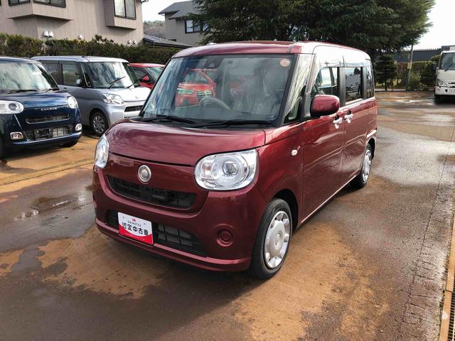 ムーヴキャンバスＧ　ＳＡIII　４ＷＤ　走行距離８５６６８ｋｍ・ナビ４ＷＤ　スマートアシスト　フルホイールキャップ　ナビ　オートエアコン　ベンチシート　ステアリングスイッチ　キーフリーシステム（山形県）の中古車