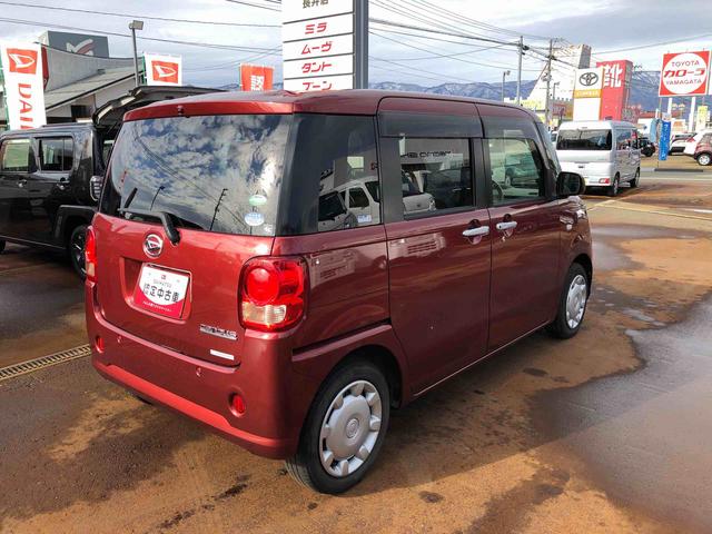 ムーヴキャンバスＧ　ＳＡIII　４ＷＤ　走行距離８５６６８ｋｍ・ナビ４ＷＤ　スマートアシスト　フルホイールキャップ　ナビ　オートエアコン　ベンチシート　ステアリングスイッチ　キーフリーシステム（山形県）の中古車