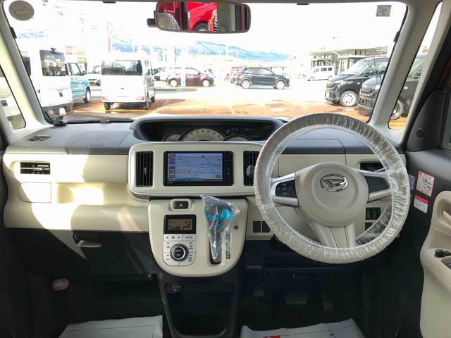 ムーヴキャンバスＧ　ＳＡIII　４ＷＤ　走行距離８５６６８ｋｍ・ナビ４ＷＤ　スマートアシスト　フルホイールキャップ　ナビ　オートエアコン　ベンチシート　ステアリングスイッチ　キーフリーシステム（山形県）の中古車