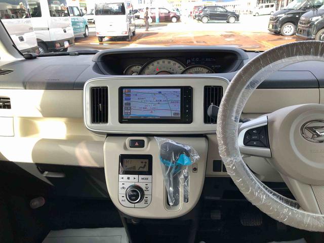 ムーヴキャンバスＧ　ＳＡIII　４ＷＤ　走行距離８５６６８ｋｍ・ナビ４ＷＤ　スマートアシスト　フルホイールキャップ　ナビ　オートエアコン　ベンチシート　ステアリングスイッチ　キーフリーシステム（山形県）の中古車