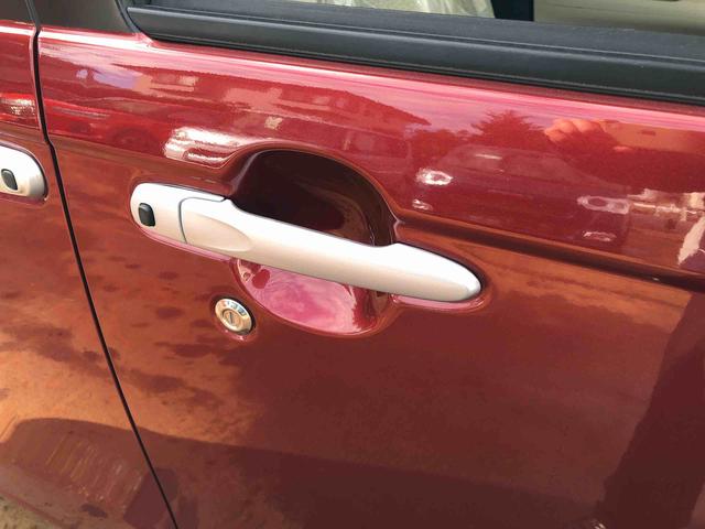 ムーヴキャンバスＧ　ＳＡIII　４ＷＤ　走行距離８５６６８ｋｍ・ナビ４ＷＤ　スマートアシスト　フルホイールキャップ　ナビ　オートエアコン　ベンチシート　ステアリングスイッチ　キーフリーシステム（山形県）の中古車