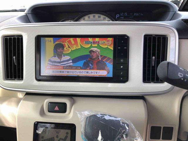 ムーヴキャンバスＧ　ＳＡIII　４ＷＤ　走行距離８５６６８ｋｍ・ナビ４ＷＤ　スマートアシスト　フルホイールキャップ　ナビ　オートエアコン　ベンチシート　ステアリングスイッチ　キーフリーシステム（山形県）の中古車