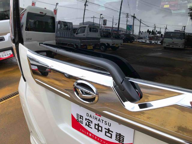 トールカスタムＧ　４ＷＤ　走行１７７４ｋｍ・ディスプレイオーディオ４ＷＤ　スマートアシスト　ディスプレイオーディオ　アルミホイール　ステアリングスイッチ　オートエアコン　電動パーキングブレーキ（山形県）の中古車