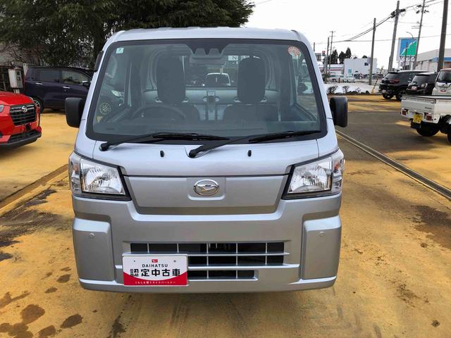 ハイゼットトラックスタンダード　農用スペシャル　４ＷＤ　走行距離１０ｋｍ４ＷＤ　スマートアシスト　スチールホイール　オートライト　アイドリングストップ　マニュアルエアコン　キーレスエントリー　コーナーセンサー（山形県）の中古車