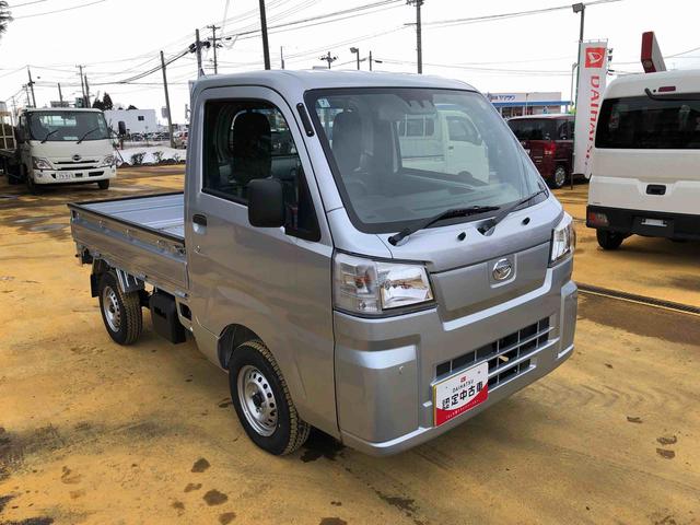 ハイゼットトラックスタンダード　農用スペシャル　４ＷＤ　走行距離１０ｋｍ４ＷＤ　スマートアシスト　スチールホイール　オートライト　アイドリングストップ　マニュアルエアコン　キーレスエントリー　コーナーセンサー（山形県）の中古車