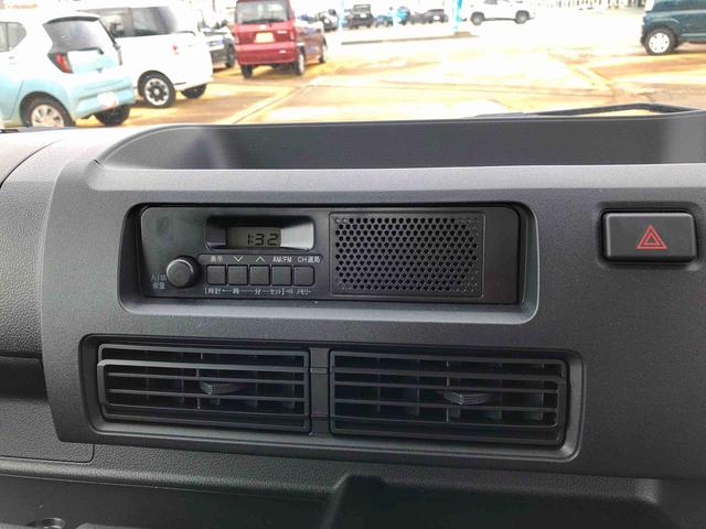 ハイゼットトラックスタンダード　農用スペシャル　４ＷＤ　走行距離１０ｋｍ４ＷＤ　スマートアシスト　スチールホイール　オートライト　アイドリングストップ　マニュアルエアコン　キーレスエントリー　コーナーセンサー（山形県）の中古車