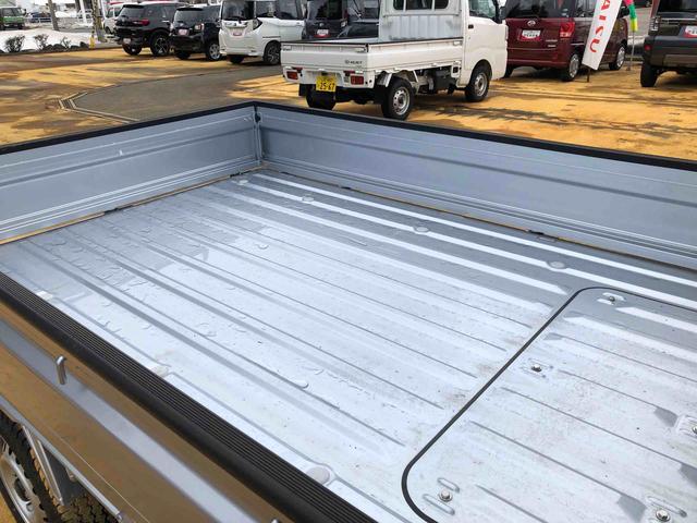 ハイゼットトラックスタンダード　農用スペシャル　４ＷＤ　走行距離１０ｋｍ４ＷＤ　スマートアシスト　スチールホイール　オートライト　アイドリングストップ　マニュアルエアコン　キーレスエントリー　コーナーセンサー（山形県）の中古車