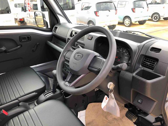 ハイゼットトラックスタンダード　農用スペシャル　４ＷＤ　走行距離１０ｋｍ４ＷＤ　スマートアシスト　スチールホイール　オートライト　アイドリングストップ　マニュアルエアコン　キーレスエントリー　コーナーセンサー（山形県）の中古車
