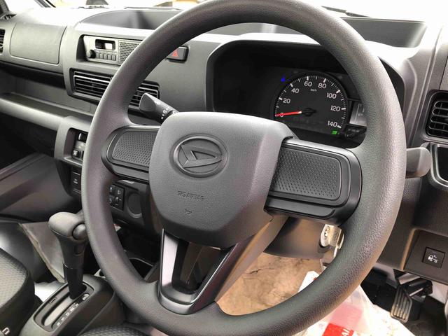 ハイゼットトラックスタンダード　農用スペシャル　４ＷＤ　走行距離１０ｋｍ４ＷＤ　スマートアシスト　スチールホイール　オートライト　アイドリングストップ　マニュアルエアコン　キーレスエントリー　コーナーセンサー（山形県）の中古車