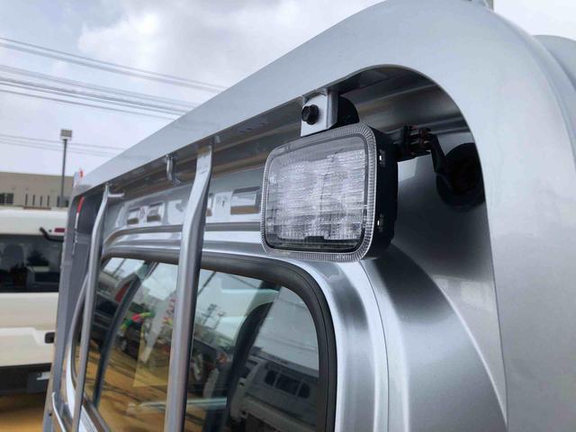 ハイゼットトラックスタンダード　農用スペシャル　４ＷＤ　走行距離１０ｋｍ４ＷＤ　スマートアシスト　スチールホイール　オートライト　アイドリングストップ　マニュアルエアコン　キーレスエントリー　コーナーセンサー（山形県）の中古車