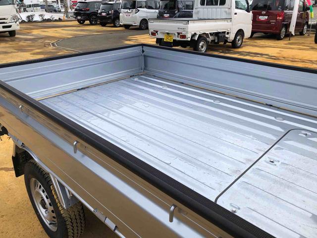 ハイゼットトラックスタンダード　農用スペシャル　４ＷＤ　走行距離１０ｋｍ４ＷＤ　スマートアシスト　スチールホイール　オートライト　アイドリングストップ　マニュアルエアコン　キーレスエントリー　コーナーセンサー（山形県）の中古車