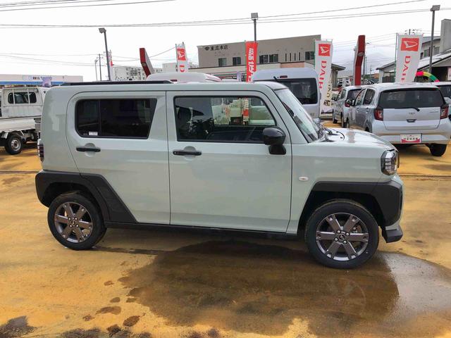 タフトＧ　ダーククロムベンチャー　４ＷＤ　走行距離１７７４ｋｍ４ＷＤ　スマートアシスト　アルミホイール　キーフリーシステム　プッシュボタンスタート　電動パーキングブレーキ　コーナーセンサー（山形県）の中古車