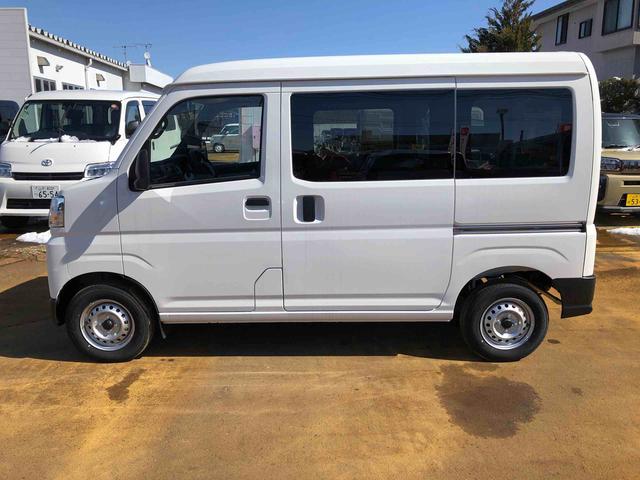 ハイゼットカーゴＤＸ　４ＷＤ　走行距離３６４６ｋｍ・ＡＭ／ＦＭラジオ４ＷＤ　スマートアシスト　コーナーセンサー　キーレスエントリー　マニュアルエアコン　ＡＭ／ＦＭラジオ　スチールホイール　パワーウィンドウ（山形県）の中古車