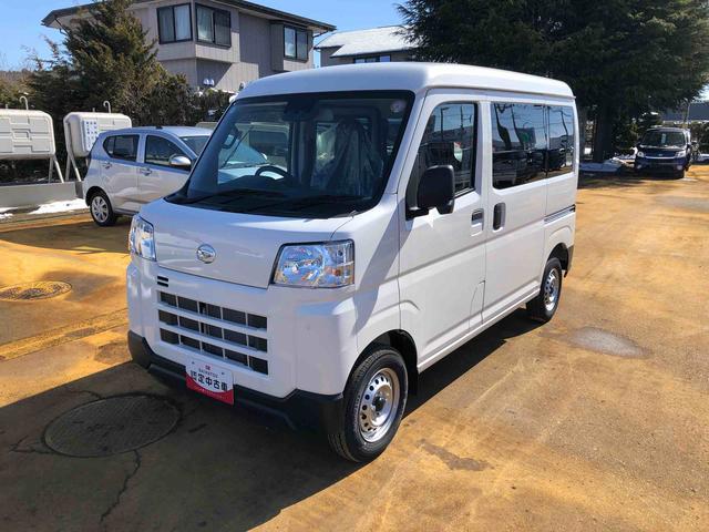 ハイゼットカーゴＤＸ　４ＷＤ　走行距離３６４６ｋｍ・ＡＭ／ＦＭラジオ４ＷＤ　スマートアシスト　コーナーセンサー　キーレスエントリー　マニュアルエアコン　ＡＭ／ＦＭラジオ　スチールホイール　パワーウィンドウ（山形県）の中古車