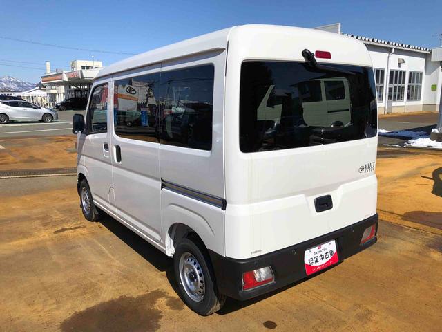 ハイゼットカーゴＤＸ　４ＷＤ　走行距離３６４６ｋｍ・ＡＭ／ＦＭラジオ４ＷＤ　スマートアシスト　コーナーセンサー　キーレスエントリー　マニュアルエアコン　ＡＭ／ＦＭラジオ　スチールホイール　パワーウィンドウ（山形県）の中古車