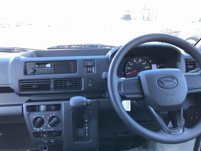 ハイゼットカーゴＤＸ　４ＷＤ　走行距離３６４６ｋｍ・ＡＭ／ＦＭラジオ４ＷＤ　スマートアシスト　コーナーセンサー　キーレスエントリー　マニュアルエアコン　ＡＭ／ＦＭラジオ　スチールホイール　パワーウィンドウ（山形県）の中古車