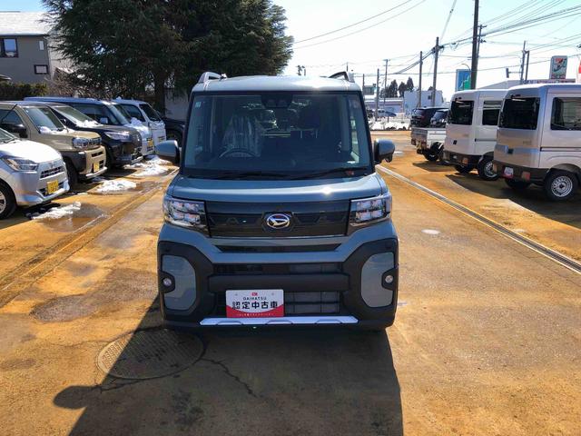 タントファンクロス　４ＷＤ　走行距離８５４６ｋｍ４ＷＤ　スマートアシスト　オートエアコン　アルミホイール　デジタルメーター　プッシュボタンスタート　キーフリーシステム（山形県）の中古車