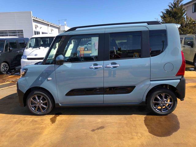 タントファンクロス　４ＷＤ　走行距離８５４６ｋｍ４ＷＤ　スマートアシスト　オートエアコン　アルミホイール　デジタルメーター　プッシュボタンスタート　キーフリーシステム（山形県）の中古車