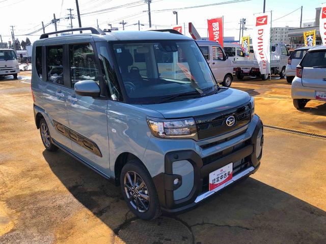 タントファンクロス　４ＷＤ　走行距離８５４６ｋｍ４ＷＤ　スマートアシスト　オートエアコン　アルミホイール　デジタルメーター　プッシュボタンスタート　キーフリーシステム（山形県）の中古車