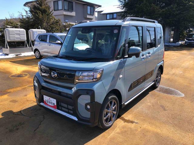タントファンクロス　４ＷＤ　走行距離８５４６ｋｍ４ＷＤ　スマートアシスト　オートエアコン　アルミホイール　デジタルメーター　プッシュボタンスタート　キーフリーシステム（山形県）の中古車