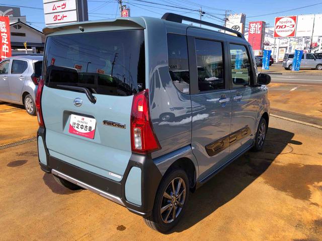 タントファンクロス　４ＷＤ　走行距離８５４６ｋｍ４ＷＤ　スマートアシスト　オートエアコン　アルミホイール　デジタルメーター　プッシュボタンスタート　キーフリーシステム（山形県）の中古車